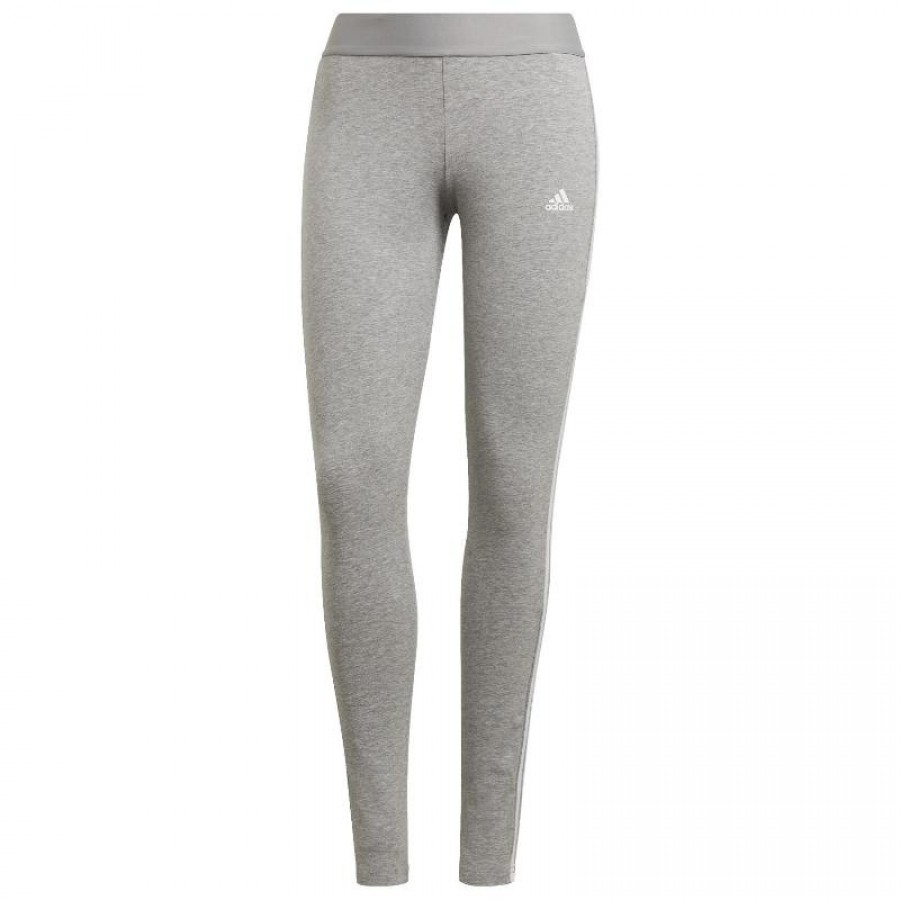 Mallas Adidas 3 Stripes Gris Blanco