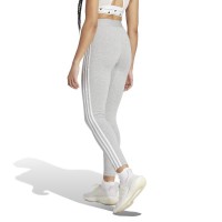 Mallas Adidas 3 Stripes Gris Blanco