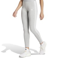 Mallas Adidas 3 Stripes Gris Blanco