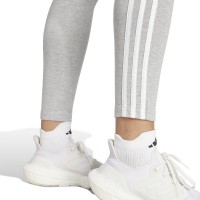 Mallas Adidas 3 Stripes Gris Blanco