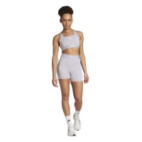 Mallas Adidas Techfit Gris Claro