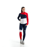 BB Nano Tights Navy Blue Red