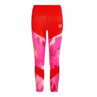 Bidi Badu Abiba Collant Rosa Rosso