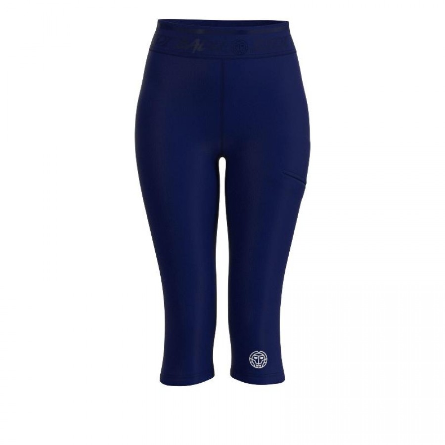 Leggings Bidi Badu Crew Capri Blu Scuro