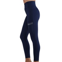 Mallas Endless Cross Pocket Azul Marino