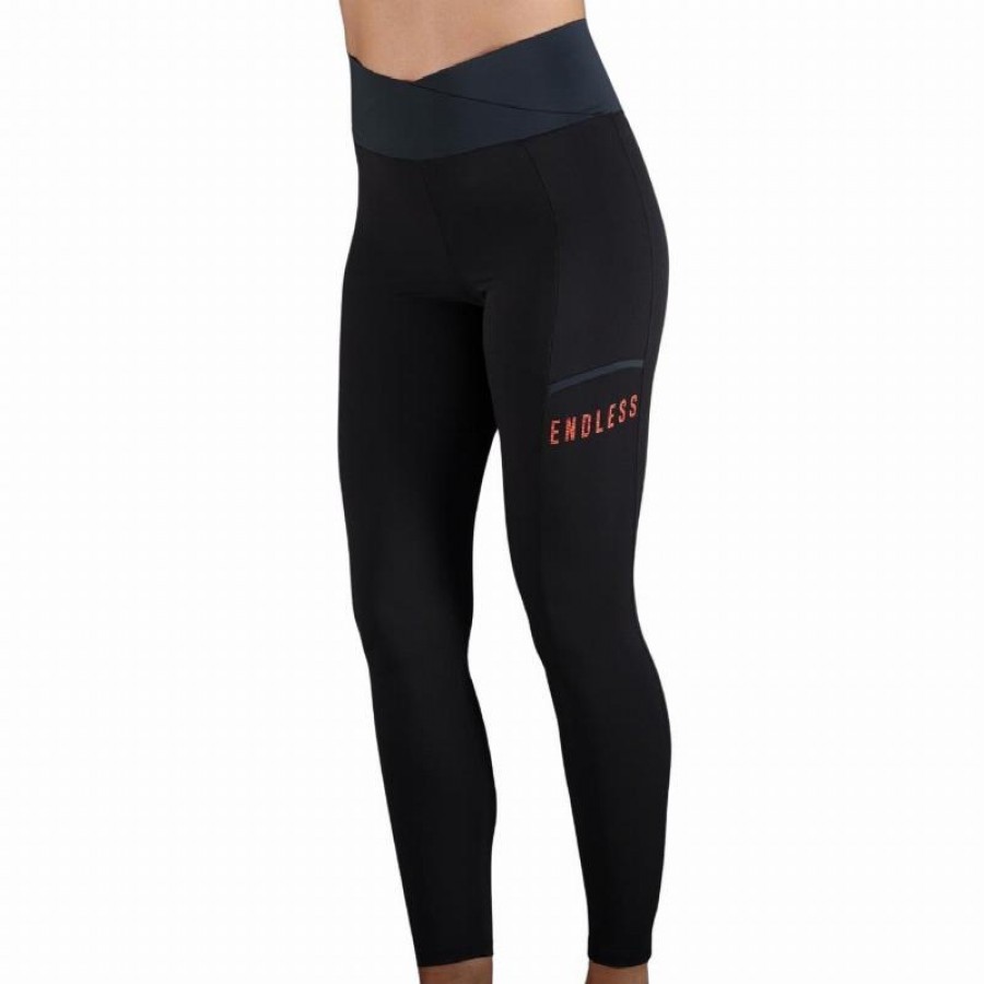 Mallas Endless Cross Pocket Titanio