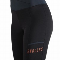 Mallas Endless Cross Pocket Titanio