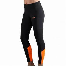 Endless Lift Black Orange Leggings Endless Lift Black Orange Leggings