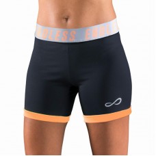 Mallas Endless Strech Negro Salmon Mallas Endless Strech Negro Salmon