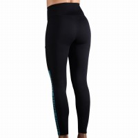 Endless Syncro Leggings Petrolio Nero