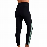 Mallas Endless Syncro Negro Verde Forest