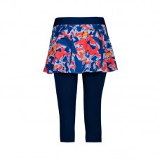 Gonna Leggings Bidi Badu Faida Blu Scuro Rosso Neon Gonna Leggings Bidi Badu Faida Blu Scuro Rosso Neon