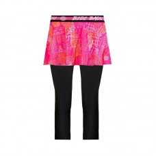 Tights Skirt Bidi Badu Faida Dark Grey Pink Tights Skirt Bidi Badu Faida Dark Grey Pink