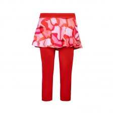 Gonna Leggings Bidi Badu Faida Rosso Arancio Gonna Leggings Bidi Badu Faida Rosso Arancio