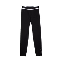 Lacoste Sport Printed Waist 7/8 Black