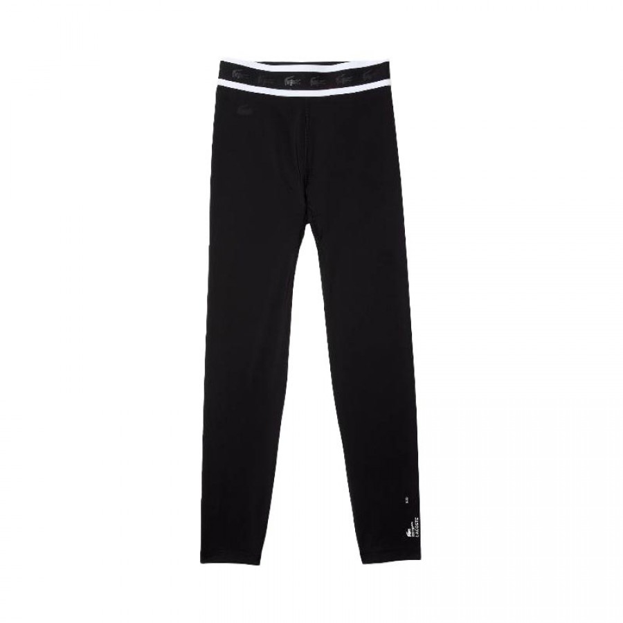 Lacoste Sport Taille Imprimee 7/8 Noir