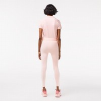 Lacoste Sport Recycled Polyester Meshes 7/8 Pink