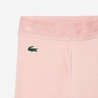 Mallas Lacoste Sport Poliester Reciclado 7/8 Rosa