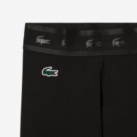 Lacoste Sport Mesh Polyester Recycle Noir