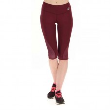 Mallas Lotto Run Fit Mid 3 Morado Mujer Mallas Lotto Run Fit Mid 3 Morado Mujer