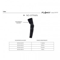 Floky No Strain Maniche Bianche 2 Unità