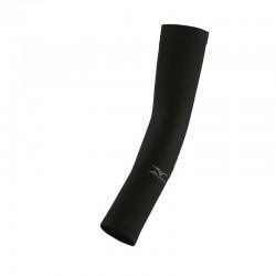 Mizuno Black Arm Warmers 2 Unidades