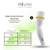 Manguitos Rivix Blanco 1 Unidad