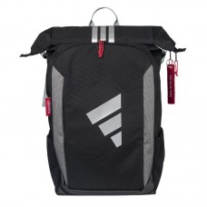 Mochila Adidas Ale Galan Multigame 3.4 Preto Vermelho Mochila Adidas Ale Galan Multigame 3.4 Preto Vermelho