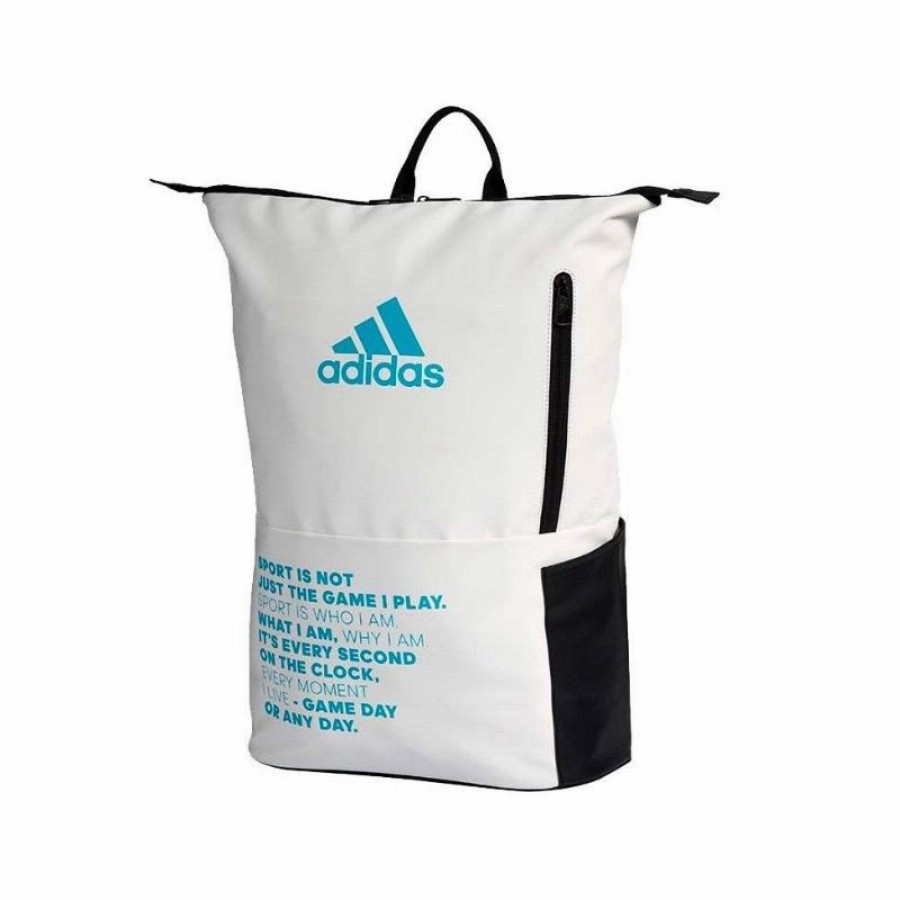 Adidas Multigame 2.0 White Backpack