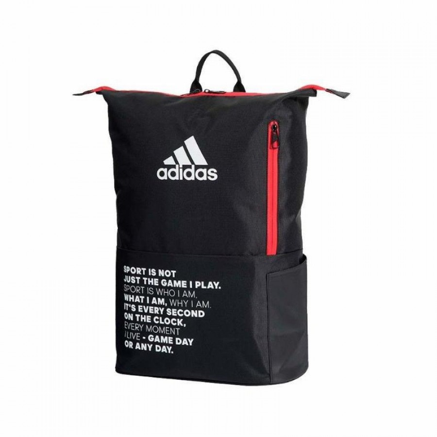 Adidas Multigame 2.0 Black Backpack
