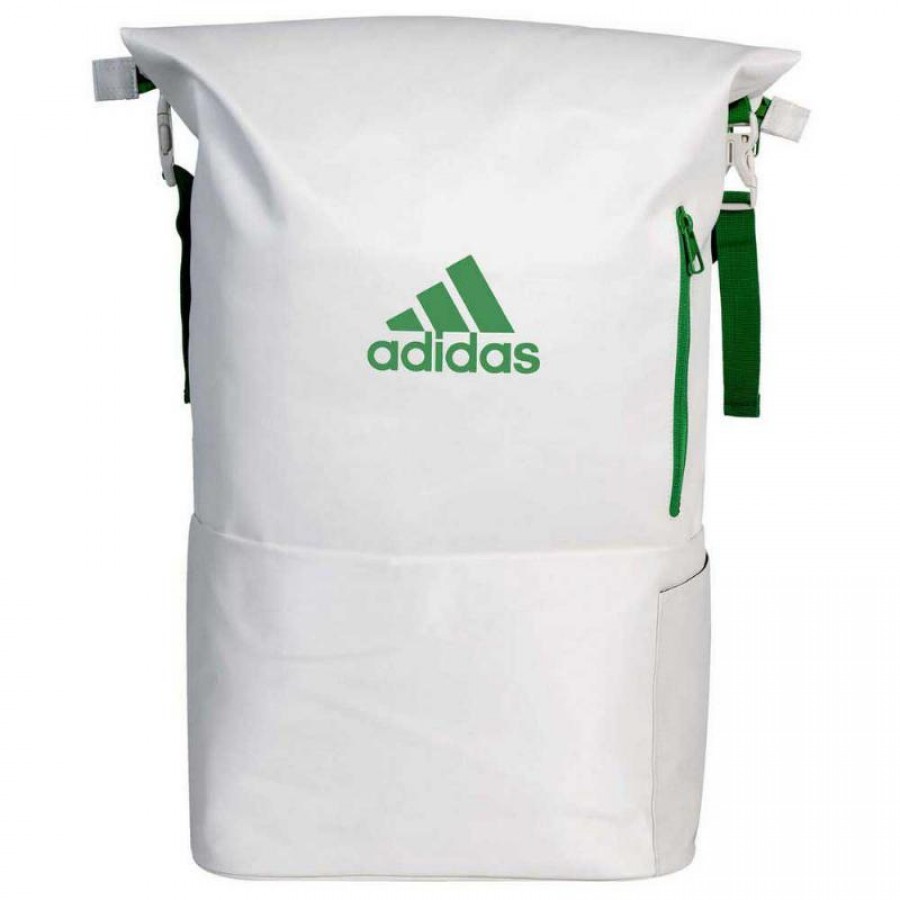 Mochila Adidas Multigame Blanco Verde 2022