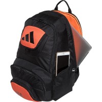 Adidas Protour 3.2 Backpack Black Orange