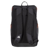 Mochila Adidas Protour 3.3 Preto Laranja