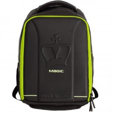 Mochila Black Crown Magic Negro Amarillo Mochila Black Crown Magic Negro Amarillo