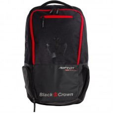 Mochila Black Crown Raptor Negro Rojo Mochila Black Crown Raptor Negro Rojo