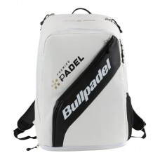 Bullpadel Premier Padel Vertex Sac a dos BPM25007 Blanc Bullpadel Premier Padel Vertex Sac a dos BPM25007 Blanc