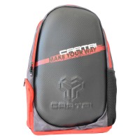 Backpack Cartri Canavar Red Black