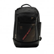 Mochila Drop Shot Juan Martin Diaz Airam Negro