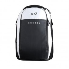 Mochila Endless Axys Negro Blanco