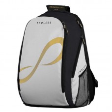 Endless Icon Backpack White Gold