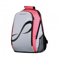 Endless Icon Backpack White Pink