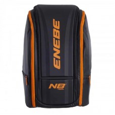 Enebe Mustang Black Orange Backpack Enebe Mustang Black Orange Backpack