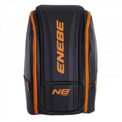 Enebe Mustang Black Orange Backpack