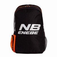 Mochila Enebe Vital Negro Naranja