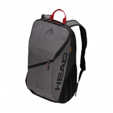 Zaino Nero Grigio Arturo Coello Tour