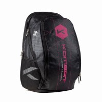 Manu Martin Arenal Kombat Zaino Nero Rosa