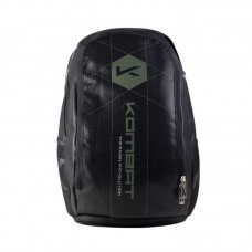 Kombat Manu Martin Krakatoa Black Green Backpack Kombat Manu Martin Krakatoa Black Green Backpack