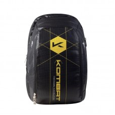 Kombat Manu Martin Osorno Black Yellow Backpack Kombat Manu Martin Osorno Black Yellow Backpack