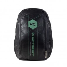 Mochila Kombat Manu Martin Vesubio Negro Verde Mochila Kombat Manu Martin Vesubio Negro Verde