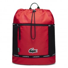 Zaino rosso junior Lacoste 9A6217